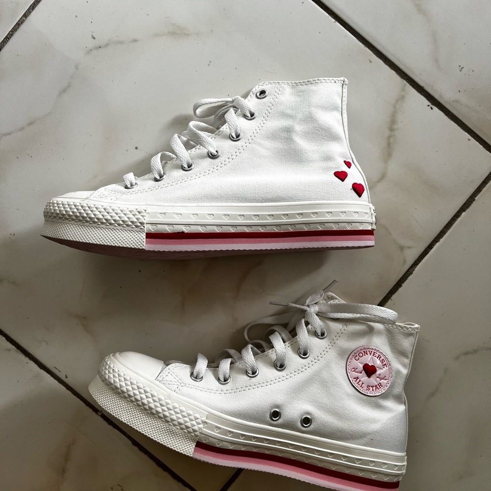 Chuck Taylor All Star Lift Valentine's Day Platform